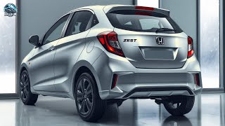 ОКОНЧАТЕЛЬНО! Новый 2025 Honda -Zest New Design - выглядит потрясающе!