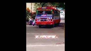 KSRTC Karnataka bus mass entry 😍🥰❤️