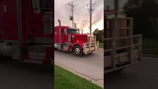 #shorts Kenworth rig drive by