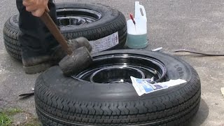 Mount a Car Tire with a Rubber Mallet, Tool Tip #30