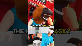 I Am Security VR - No Horse Mask Allowed!