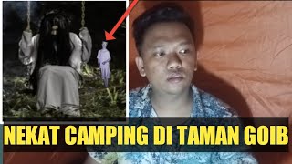 Solo Camping Horor: Di Hantui Sosok penunggu misteri taman anak anak