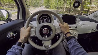 Fiat 500 Lounge 1.2 69KM | POV Onboard Drive 4K