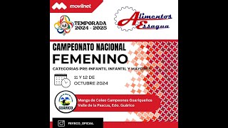 Campeonato Nacional de Coleo Categoría PRE - INFANTIL - INFANTIL Y MAYORES FEMENINO 11-10-2024