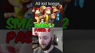 Donkey Kong Smash or Pass