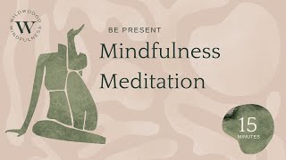 15 Minute Mindfulness Meditation (no music)