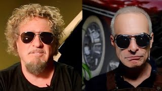 Sammy Hagar invites David Lee Roth to a Van Halen tribute tour, saying, "Come out and join us"