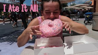 WHAT WE ATE IN FLORIDA! PRICES INCLUDED😱 | Disney Parks, Universal, Cinnabon & More💫