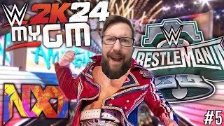 WWE 2K24 MyGM - SAISONFINALE und ROAD TO WRESTLEMANIA #5 🌟🔥🤩