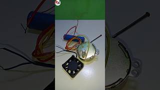 Amazing experiments Synchronous motor charging Litthim ion cell Direct 220AC #youtube #shots