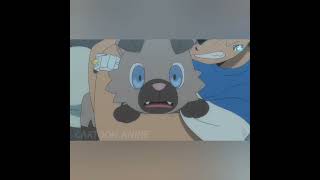 Why rockruff bite ##POKEMON SUN AND MOON🌙 Cartoon anime