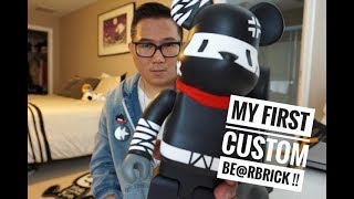 # 23 : My First Custom 400% "Bearbrick / Be@rbrick"