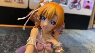 Honoka White Day ver. Unboxing/review