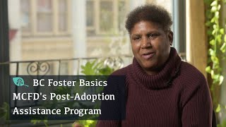 BC Foster Basics: MCFD's Post-Adoption Assistance Program