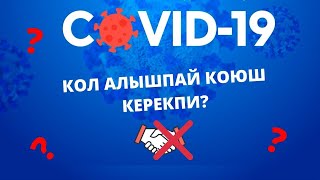 Суроо-жооп: кол алышуудан карманыш керекпи?