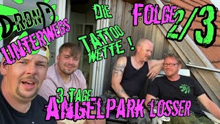 Ruf des Nordens unterwegs ! Angelpark Losser 2/3 ! 3 Tage Holland mit Freunden !