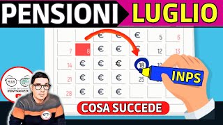 ⚡️ PENSIONI LUGLIO 2023 ➡ NUOVI IMPORTI DETTAGLIO PENSIONISTICO NON ANCORA ARRIVATI❗️perché?