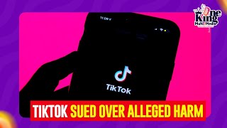 TikTok sued over alleged harm to children’s mental health