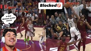 Cavs vs Bucks Highlights((Reaction))