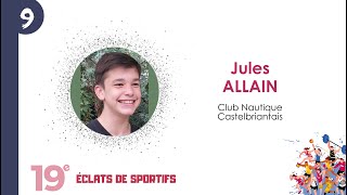 9 - Jules ALLAIN - ECLATS DE SPORTIFS 2020