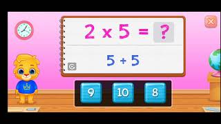 Multiplication kids.. Add & Multiply🔢 Hasil darab