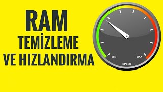 Ram Temizleme ve Boşaltma Nasıl Yapılır ?