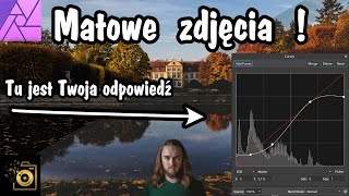 🎨 Jak zrobić matowe zdjęcie ? 📽 Kinowy styl zdjęcia tylko 1 krok ! Affinity Photo po polsku ! 🇵🇱‼