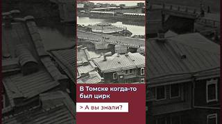 Когда-то в Томске был цирк. А вы знали? #россия #томск #история