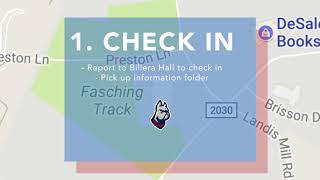 DSU Orientation 2017 | How to Check In at Orientation