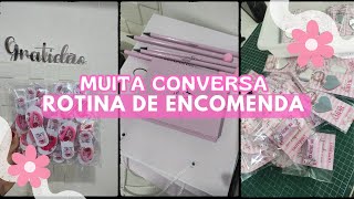 MUITA FALAÇÃO | ROTINA DE ENCOMENDA | SEGUNDO PEDIDO SHOPEE