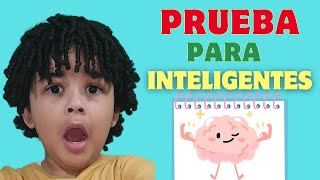 Prueba tu inteligencia infantil | Preguntas de cultura general parte 6 | Aprende con Gael y Owen