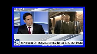 Marco rubio warns of 'difficult' situation if senate tries to expel a victorious roy moore