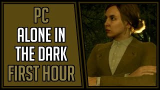 Alone in the Dark | Gameplay | First Hour #141 | PC [4Kp60]