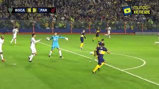 Boca 2 - Paranaense 0 / Copa Libertadores 2019 8vos vuelta