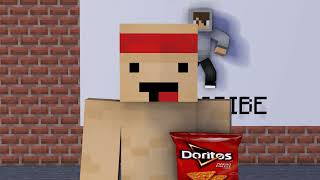 I Want Sumo Doritos but in Minecraft | Minecraft Animation