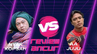 Aa Juju vs Nyak Kopsah. Oseng Nyak Kopsah Mahal & Kotor! Pemilik Marah-marah: Jangan Kotor Mulutnya!