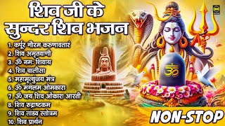 10 भोले बाबा के भजन | Nonstop Shiv Ke Bhajan | Shiv Song |Shiv Bhajan | Bhole ke Nonstop Bhajan