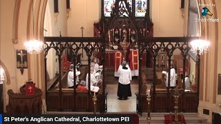 Pentecost, St. Peter's Cathedral, Charlottetown PE, May 19, 2024