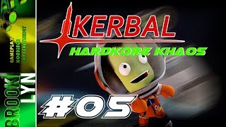 Kerbal HardKore Khaos #5 Blind zum Mun [Kerbal Space Program | Gameplay | Deutsch | 2019]