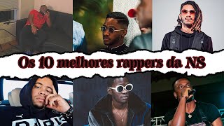 Os 10 melhores Rappers da New School (2020)|Emerson Dr