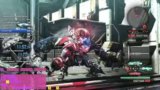 Vanquish: Any% God Hard No DLC - 1:53:03