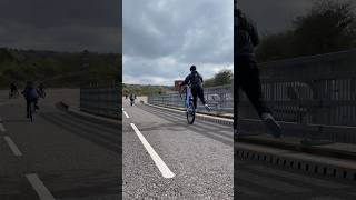 2 combos in 1 wheelie!😱 #shorts #wheelie #tricks #trending #viral l