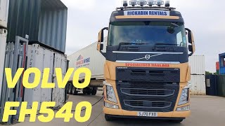 VOLVO FH540 I Hiab 585 I #Drivershortage #HGVDRIVER #Trucker #bandoftruckersuk