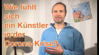 Wie erlebt ein Künstler die Corona-Krise? | Eddi Hüneke