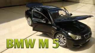 BMW M5 SCALE 1:18