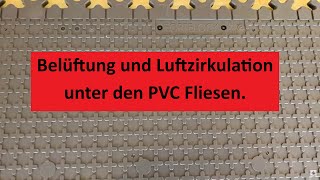 Airflow   das System für die Belüftung der Fortelock Fliesen