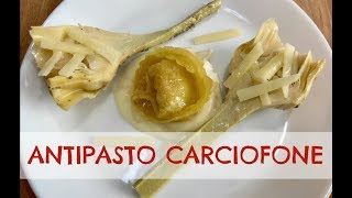 "ANTIPASTO CARCIOFONE che Passione" per SAN VALENTINO!  (antipasti) 2C+K