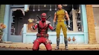 Deadpool and wolverine | Deadpool reunites with Dogpool scene #deadpool #wolverine #deadpool3