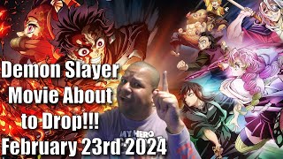 2024 Demon Slayer Movie About To Drop!!!