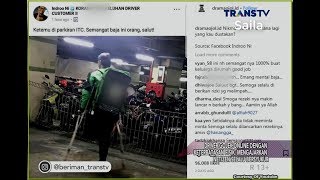 Driver Gojek Online dengan Keterbatasan Fisik, Mengajarkan Netizen selalu Bersyukur ~ BERIMAN 29 Nov